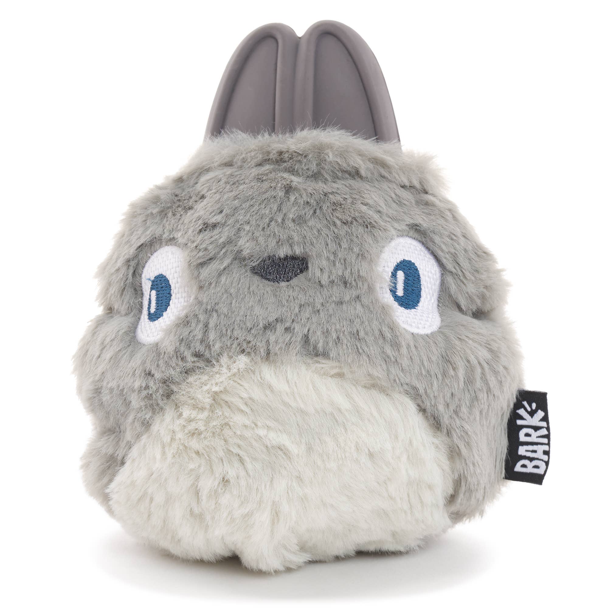 BARK Hare Raiser Rabbit Rubber Super Chewer Dog Toy Grey Med – The