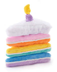 The Foggy Dog - Birthday Cake Interactive Snuffle Dog Toy