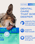 Native Pet - Native Pet GutWell Clean Breath, Dog Dental Care Supplement