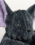 HuggleGroup - Halloween Collection Baxter Bat Plush Dog Toy: Large