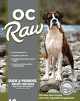 OC Raw Frozen Duck & Produce