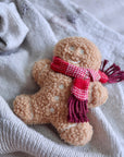 Lambwolf Collective - MISTER GINGERBREAD// Holiday Toy// Enrichment Dog Toy