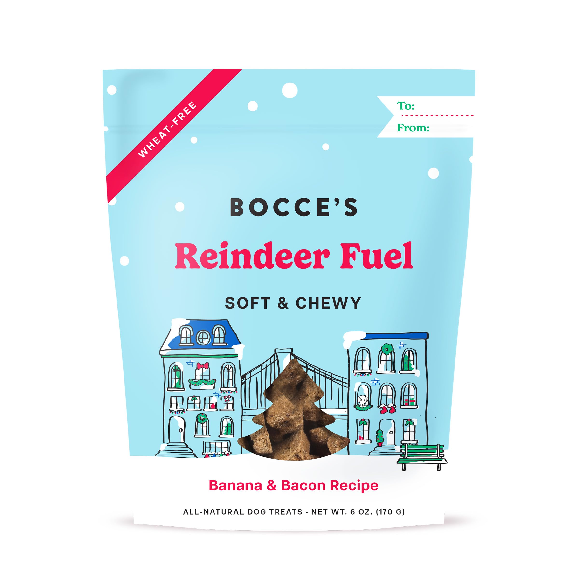 Bocce's Holiday Treats - Reindeer Fuel