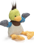 Huggle Hounds Duck Knottie® Plush Dog Toy