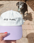 Lucy & Co. - Lavender 2-Tone Dog Mom Hat