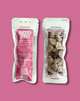 Max & Bella - Freeze-Dried Chicken Hearts Treats for Dogs & Cats — Single Ingredient, Grab-and-Go Packs: 10-PACK