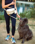 Mazie Days - The Good Pup Treat Pouch - Beige