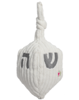 HuggleGroup - Shining Collection Dreidel Durable Plush Dog Toy: Large