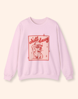Good Thomas - Chill Dawg Cowboy Crewneck: Light Pink