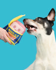 BARK Canned SMEAT Plush Dog Toy