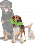 Tuffy Dog Toys - VIP Products - Tuffy Funny Food Pickle, Durable, Squeaky Dog Toy