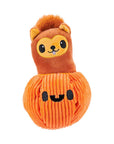 Pet Palette Distribution - BARK Squirrel O' Lantern Plush Dog Toy Small