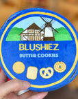Blushiez - Butter Cookie Tin Sewing Kit 5 Piece Dog Toy