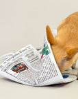 the furryfolks - Newspaper Nosework Toy