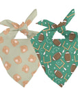 Dog Bandana Co. Football & Baseball Reversible Dog Bandana
