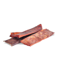 Home Range Pet Treats - Beef Collagen Flattened Jerky Strips 12" 20cs