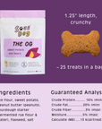 SourDog - The OG - Sweet Potato Sourdough Dog Treats