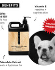 PRIDE+GROOM - THE SENSITIVE ONE | SHAMPOO FOR SENSITIVE COATS + PUPPIES: Medium