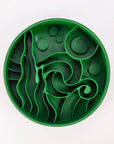 Happy Dingos - Starry Night Slow Feeder Bowl: Midnight