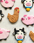 Lucky Biscuit Pet Bakery - Farm Friend Cookies: Cow