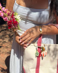 Freshwater Curated Goods™ - Olives Bag Charm: Default Title