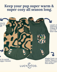 Lucy & Co. - Geyser Reversible Teddy Vest