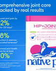 Native Pet - Hip+Joint Advanced Care Powder Joint, Muscle & Inflammation: 60 scoops