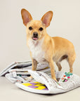 the furryfolks - Newspaper Nosework Toy