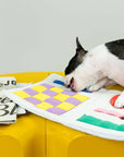 the furryfolks - Newspaper Nosework Toy