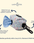 Lucy & Co. - Ditsy Daydream Poop Bag Holder