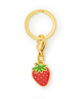 The Foggy Dog - Strawberry Collar Charm: Charm Only