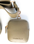 Mazie Days - The Good Pup Treat Pouch - Olive