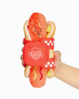 the furryfolks - Hot Doggie Nosework Toy