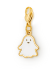 The Foggy Dog - Glow-in-the-Dark Ghost Collar Charm: Charm Only