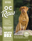OC Raw Frozen Turkey & Produce