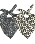 Dog Bandana Co. Skeleton Reversible Dog Bandana