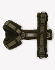 Furlou - 'Moss Green' - Sherpa Dog Harness