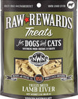 Northwest Naturals Raw Rewards - Lamb Liver