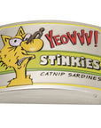 Yeowww! Stinkies Fish Tin - 3 Pieces