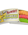 Yeowww! Stinkies Fish Tin - 3 Pieces