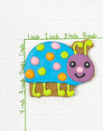 Lucky Biscuit Pet Bakery - Colorburst Spring Bloom Collection: Rainbow Petal Daisy