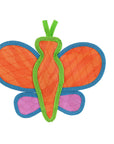 Tuffy Dog Toys - VIP Products - DuraForce Butterfly - Durable, Squeaky Dog Toy