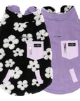Lucy & Co. - Far Out Reversible Teddy Vest