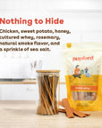 Pupford - Soft Chicken Jerky 10 oz
