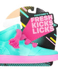 FuzzYard Fresh Kicks N' Licks Dog Chew Toy