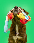 the furryfolks - Fishing Nosework & Tug Toy