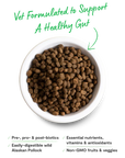 Open Farm Digestive Health, Wild Alaskan Pollock & Oatmeal