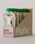 Rigby - Rigby Targeted Dog Treats, Skin & Coat Lickable Pouch