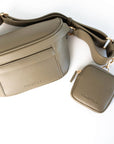 Mazie Days - The Good Pup Treat Pouch - Olive