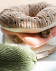 Lambwolf Collective - Bagel + Pickle//ENRICHMENT DOG TOY
